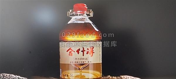 神池合什得胡麻油厂家