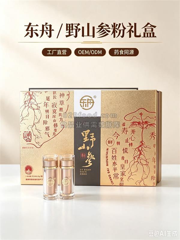 sc 工厂 OEMODM 人参鹿系全剂型产品