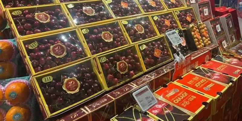 数据报告：车厘子市场观察