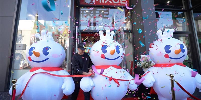 蜜雪冰城美国开店