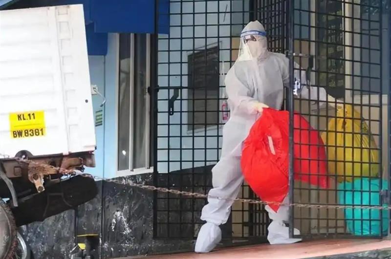 据报道：印度疫情死亡率高达40%到75%